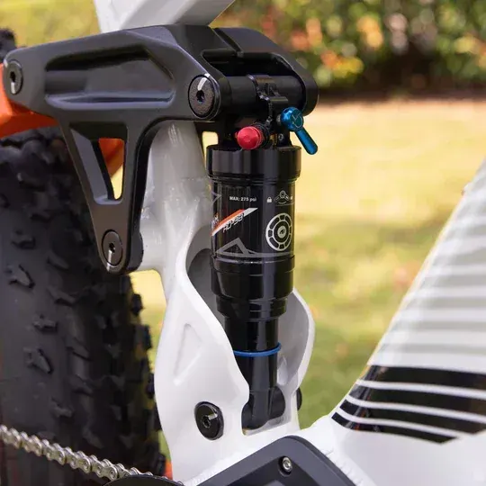 Cyrusher Ranger 2.0 Mountain All-Terrain Electric Bike image 11