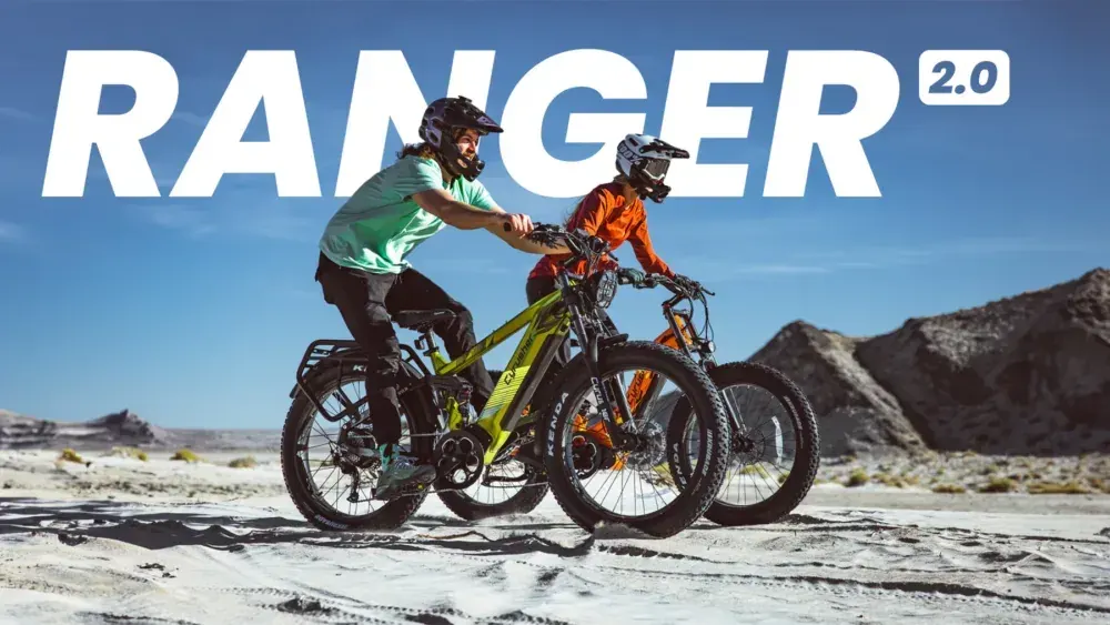 Cyrusher Ranger 2.0 Mountain All-Terrain Electric Bike image 4