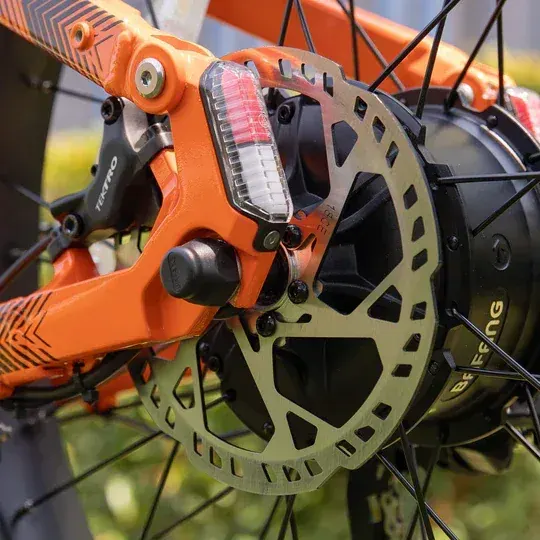 Cyrusher Ranger 2.0 Mountain All-Terrain Electric Bike image 9