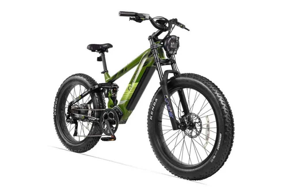 Cyrusher Ranger 2.0 Mountain All Terrain Air Shock Electric Bike image 13
