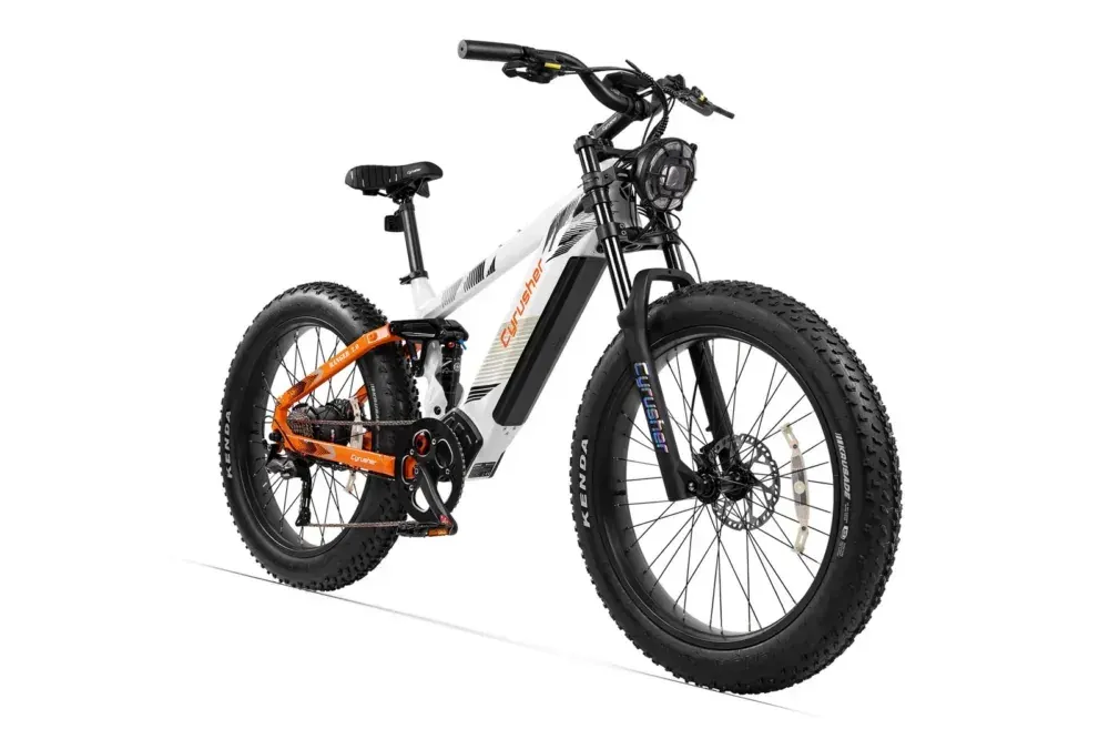 Cyrusher Ranger 2.0 Mountain All Terrain Air Shock Electric Bike image 14