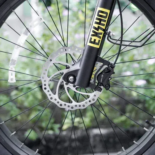 Cyrusher Rover Full Suspension Fat Tire E-Bike image 10