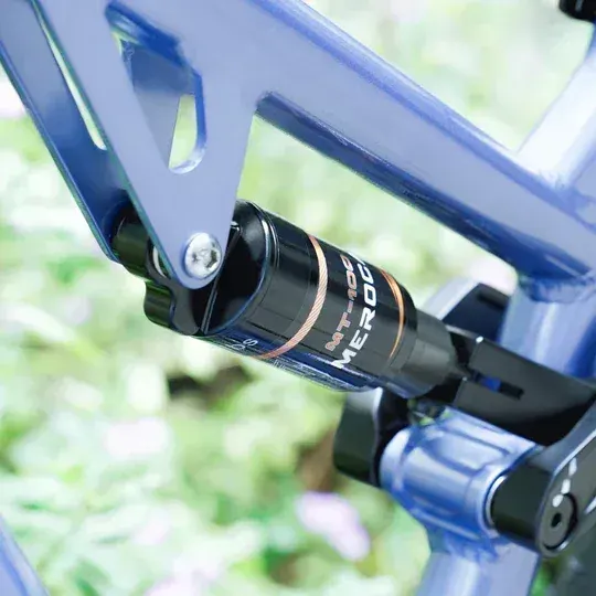 Cyrusher Rover Full Suspension Fat Tire E-Bike image 11