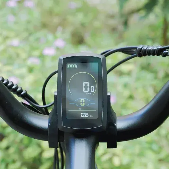 Cyrusher Rover Full Suspension Fat Tire E-Bike image 12