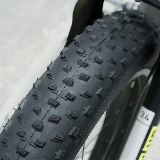 Cyrusher Rover Full Suspension Fat Tire E-Bike image 8