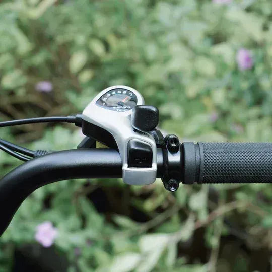 Cyrusher Rover Full Suspension Fat Tire E-Bike image 9
