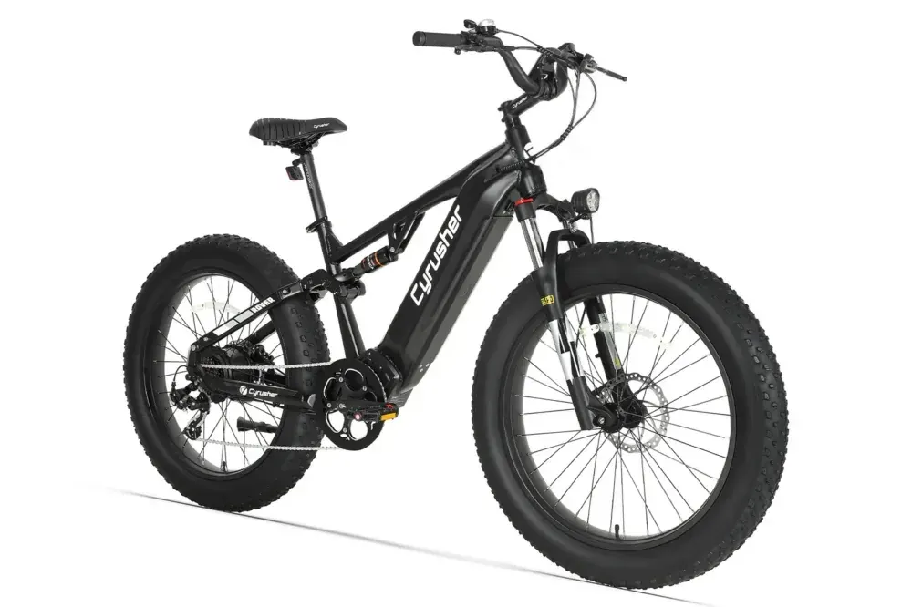 Cyrusher Rover Full Suspension Fat Tyre E-Bike image 13