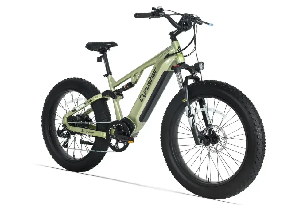 Cyrusher Rover Full Suspension Fat Tyre E-Bike image 14