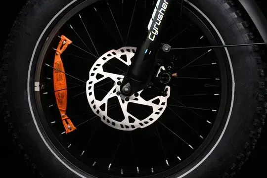 Cyrusher Rumble 2.0 Step-Through Electric Bike image 10