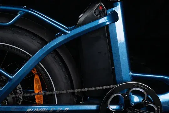 Cyrusher Rumble 2.0 Step-Through Electric Bike image 12