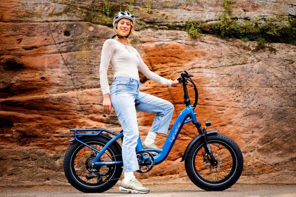 Cyrusher Rumble 2.0 Step-Through Electric Bike image 3
