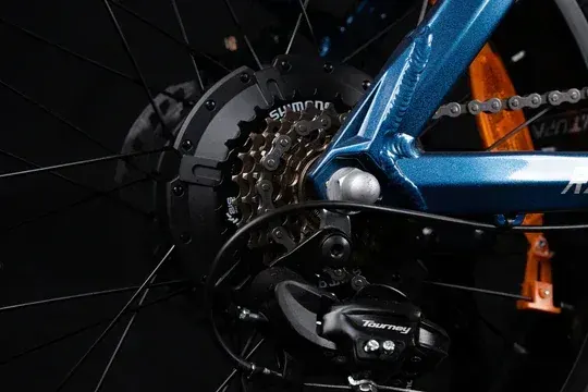 Cyrusher Rumble 2.0 Step-Through Electric Bike image 8
