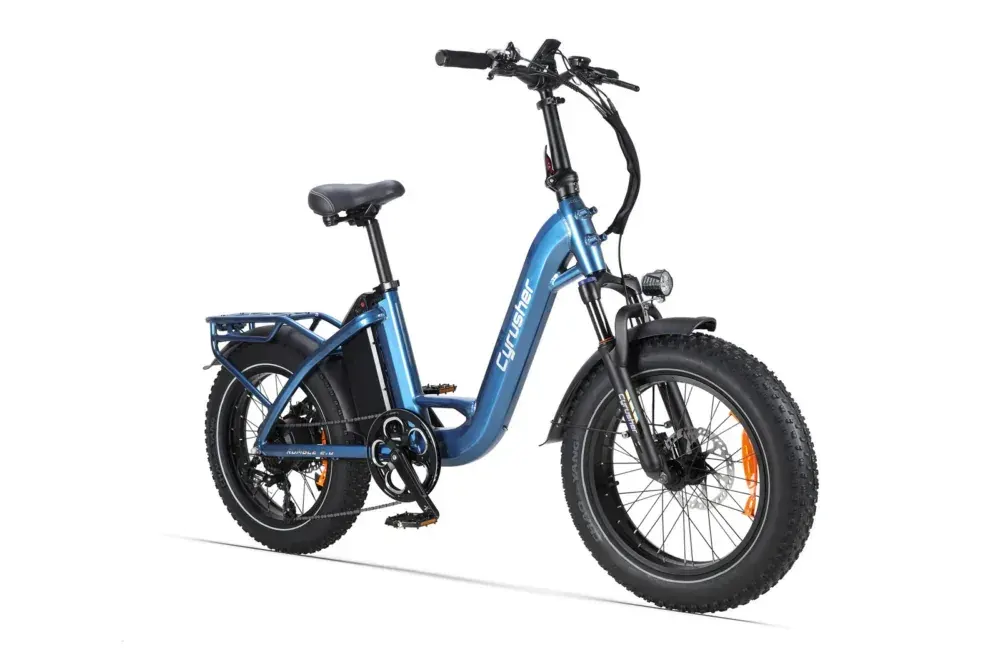 Cyrusher Rumble 2.0 Step-Through Electric Bike image 13