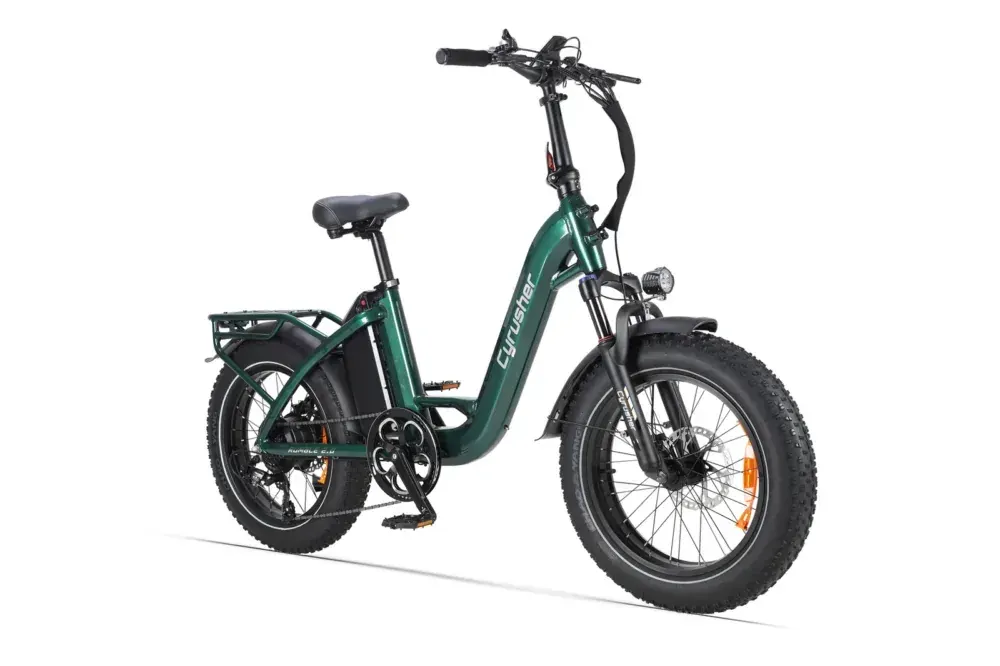 Cyrusher Rumble 2.0 Step-Through Electric Bike image 14