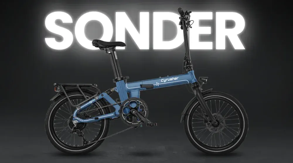 Cyrusher Sonder Folding Electric Bike image 3