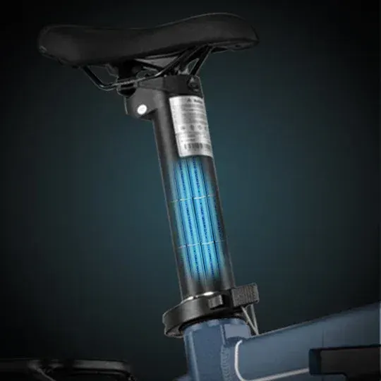 Cyrusher Sonder Folding Electric Bike image 6
