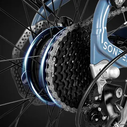 Cyrusher Sonder Folding Electric Bike image 7