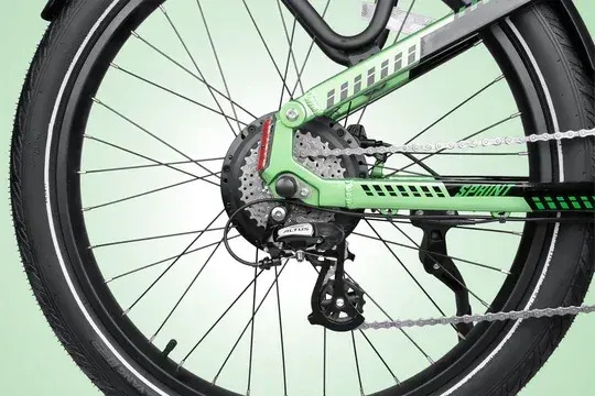 Cyrusher Sprint Electric City Bike image 10