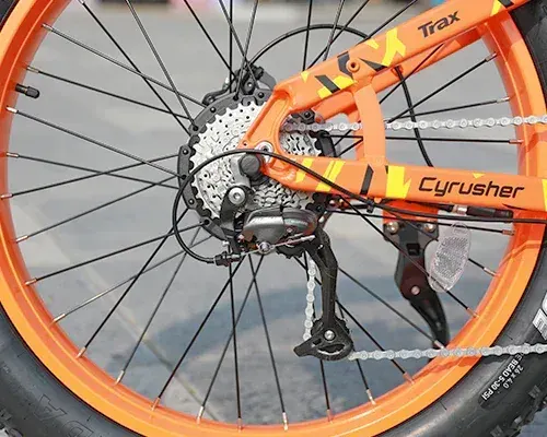 Cyrusher Trax Hybrid All-Terrain Electric Bike image 10