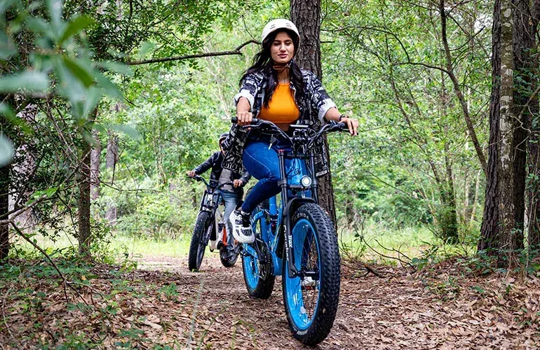 Cyrusher Trax Hybrid All-Terrain Electric Bike image 3