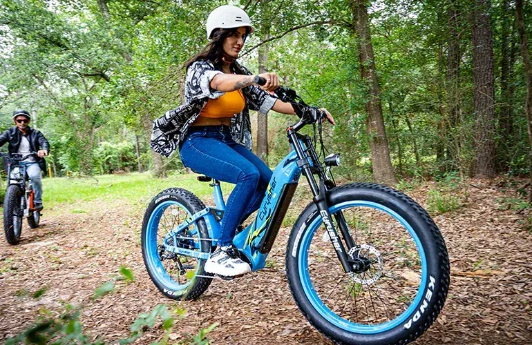 Cyrusher Trax Hybrid All-Terrain Electric Bike image 4