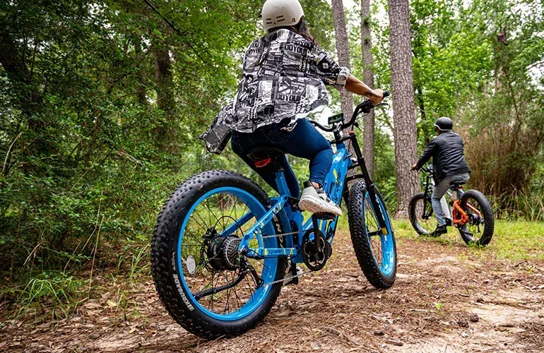 Cyrusher Trax Hybrid All-Terrain Electric Bike image 5