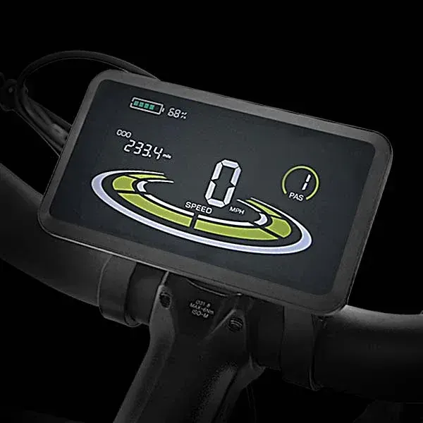 Cyrusher Trax Hybrid All-Terrain Electric Bike image 8