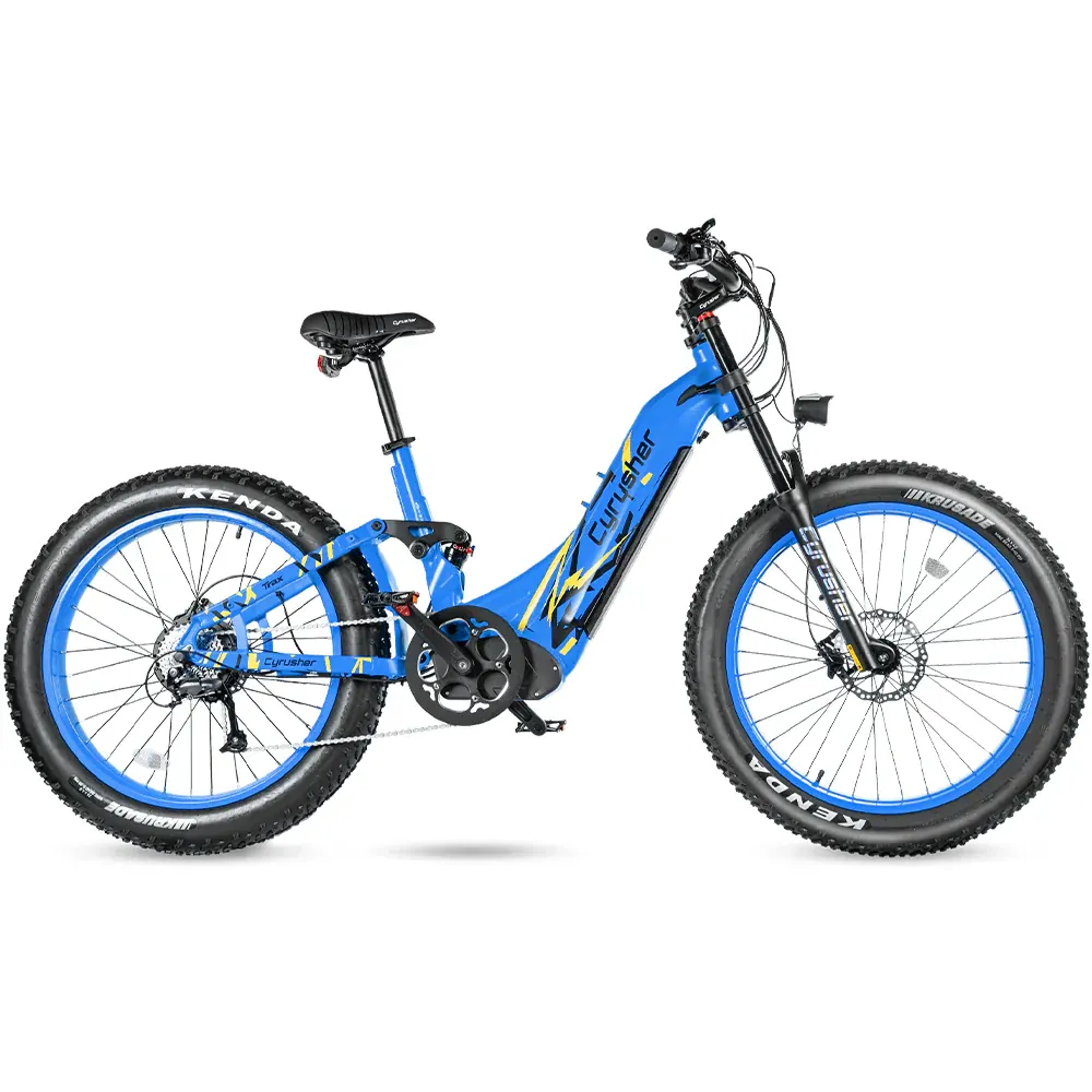 Cyrusher Trax Hybrid All-Terrain Electric Bike image 13