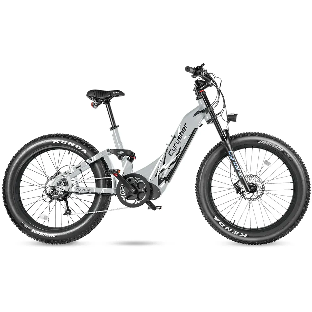 Cyrusher Trax Hybrid All-Terrain Electric Bike image 14