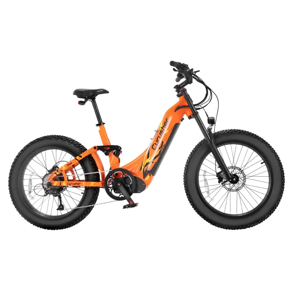 Cyrusher Trax Hybrid All-Terrain Electric Bike image 15