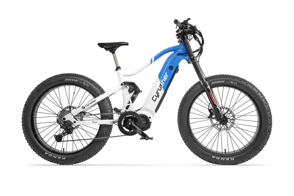 Cyrusher Trident Fat Tire Electric Mountain Bike image 13