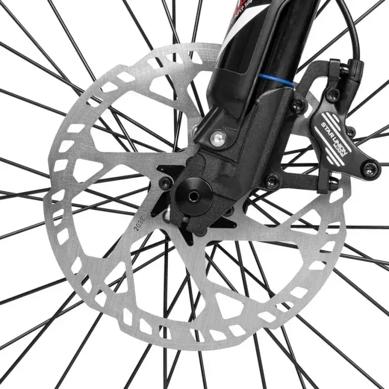 Cyrusher Trident Full-Suspension Electric Mountain Bike image 10