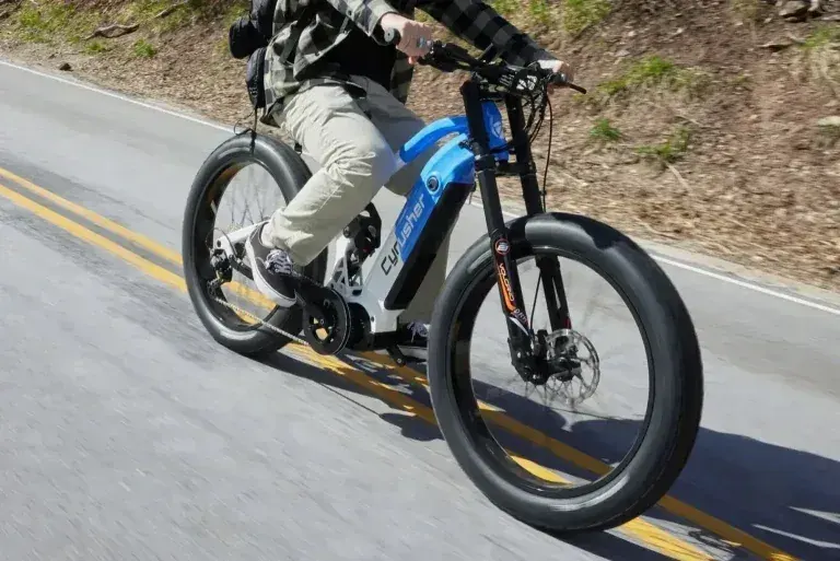 Cyrusher Trident Full-Suspension Electric Mountain Bike image 11