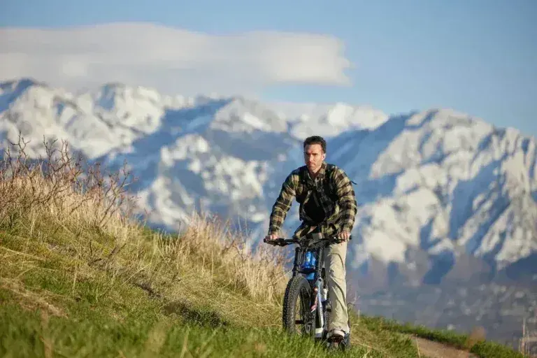 Cyrusher Trident Full-Suspension Electric Mountain Bike image 12