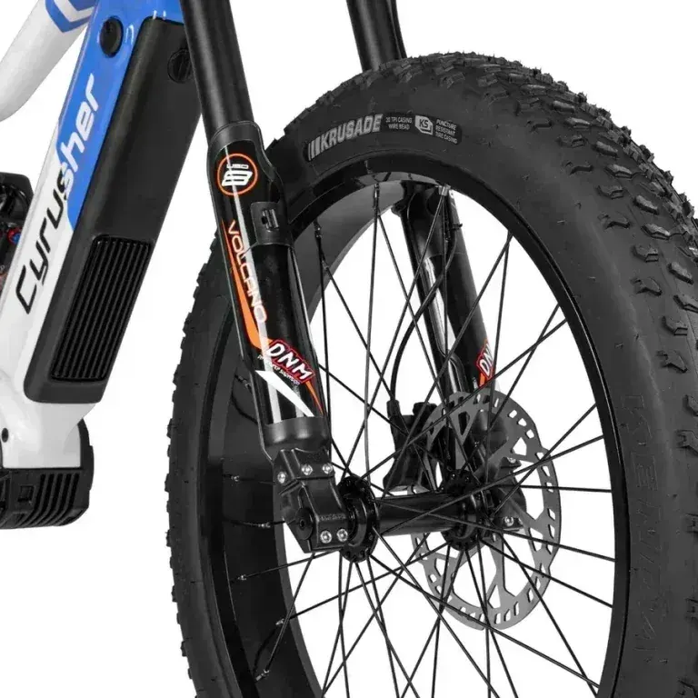 Cyrusher Trident Full-Suspension Electric Mountain Bike image 8