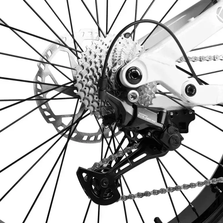 Cyrusher Trident Full-Suspension Electric Mountain Bike image 9