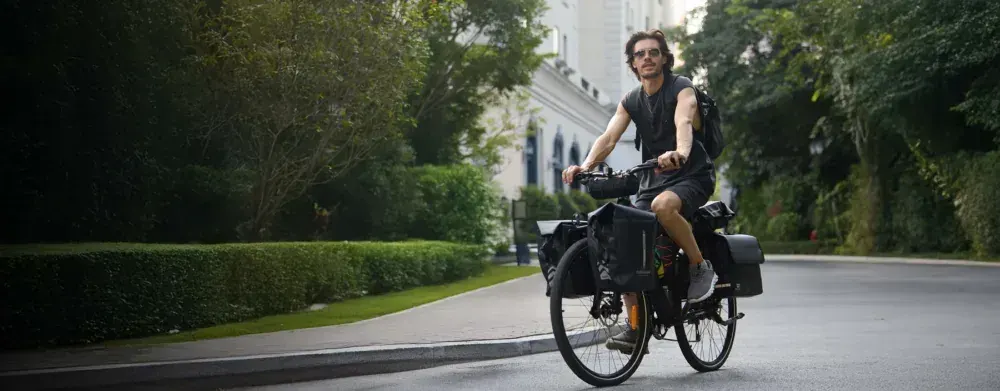 Cyrusher Voyage Trekking E-Bike image 3