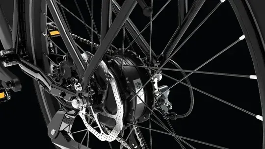 Cyrusher Voyage Trekking E-Bike image 5