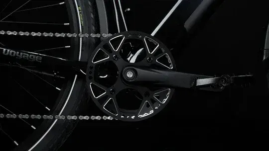 Cyrusher Voyage Trekking E-Bike image 7