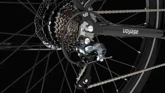 Cyrusher Voyage Trekking E-Bike image 8
