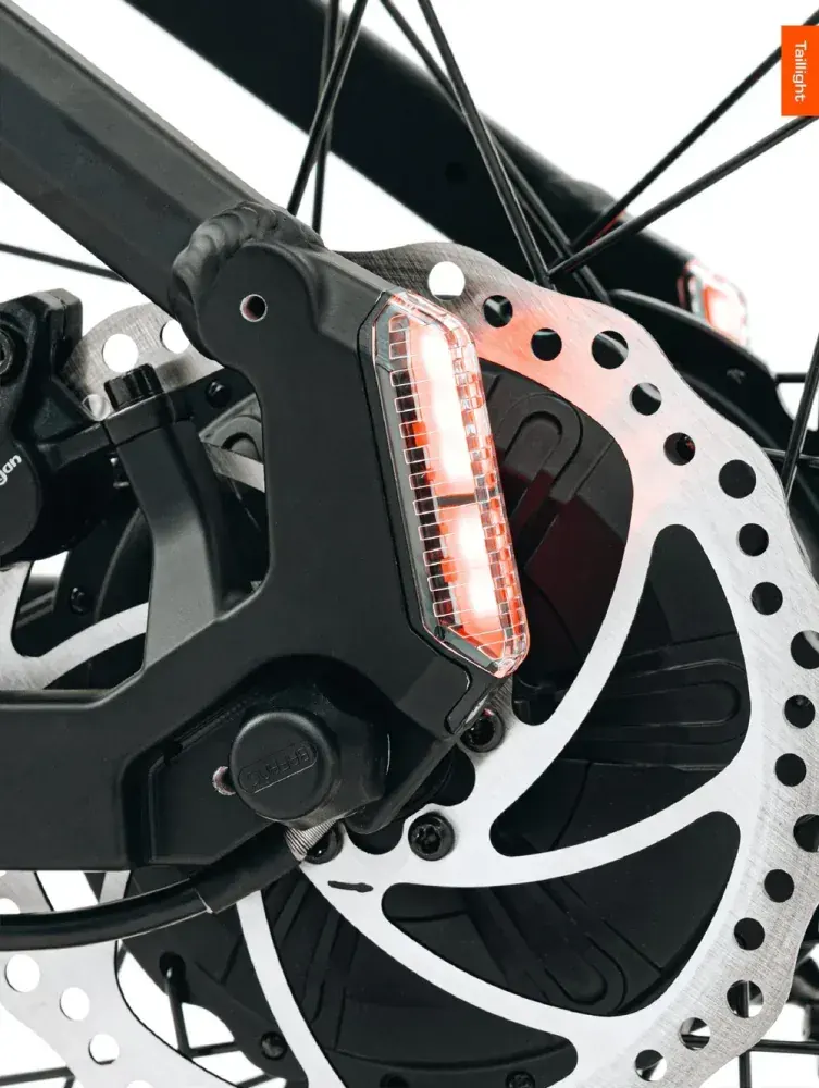Cyrusher Zenith Fat Tire Electric Bike image 12