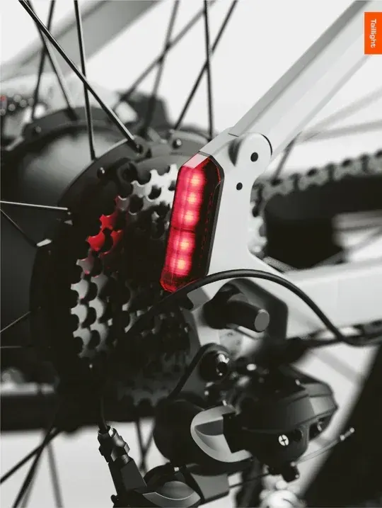 Cyrusher Zenith Fat Tire Electric Bike image 8