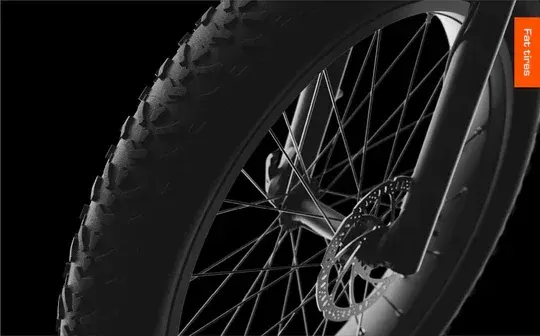 Cyrusher Zenith Fat Tire Electric Bike image 9