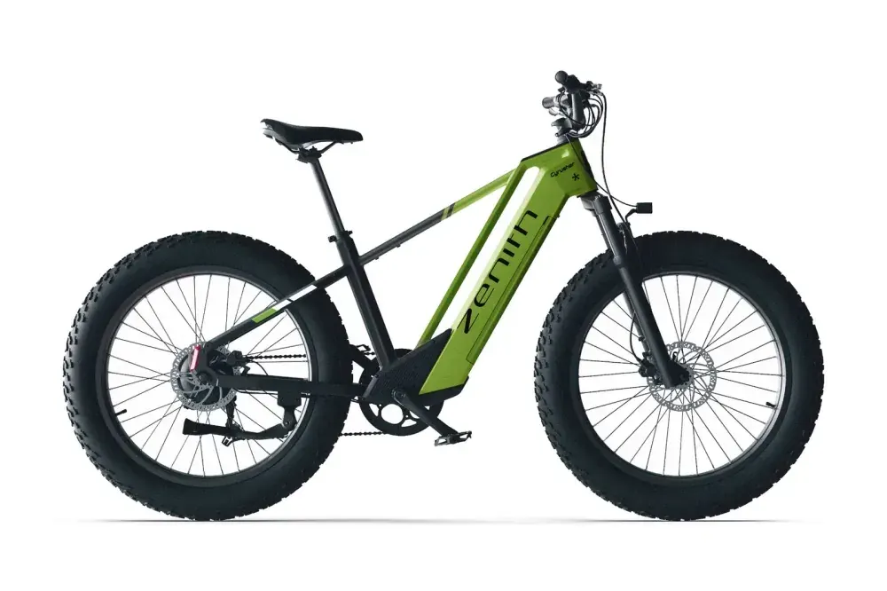 Cyrusher Zenith Fat Tire Electric Bike image 13