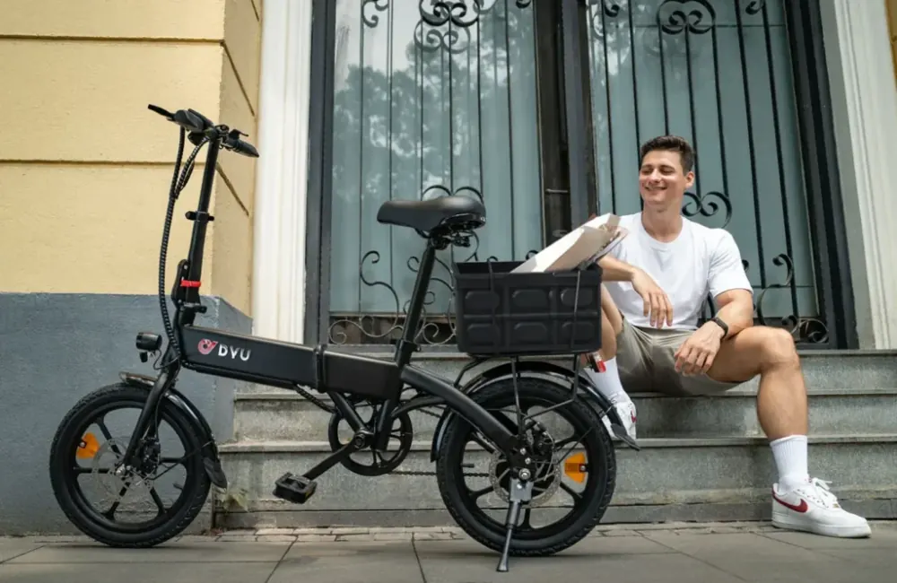 DYU A1F Electric Foldable Bike image 10