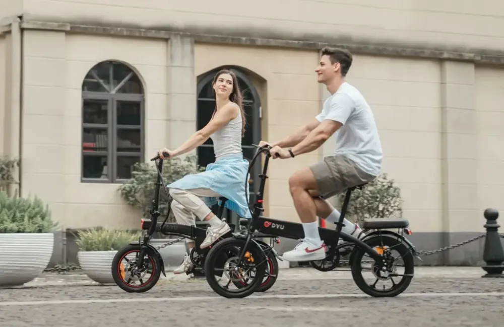 DYU A1F Electric Foldable Bike image 11