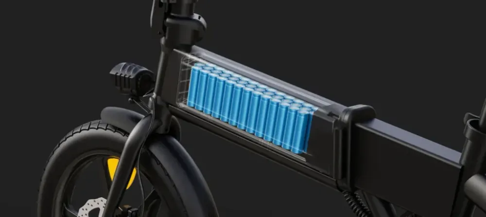 DYU A1F Electric Foldable Bike image 6