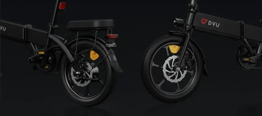 DYU A1F Electric Foldable Bike image 8