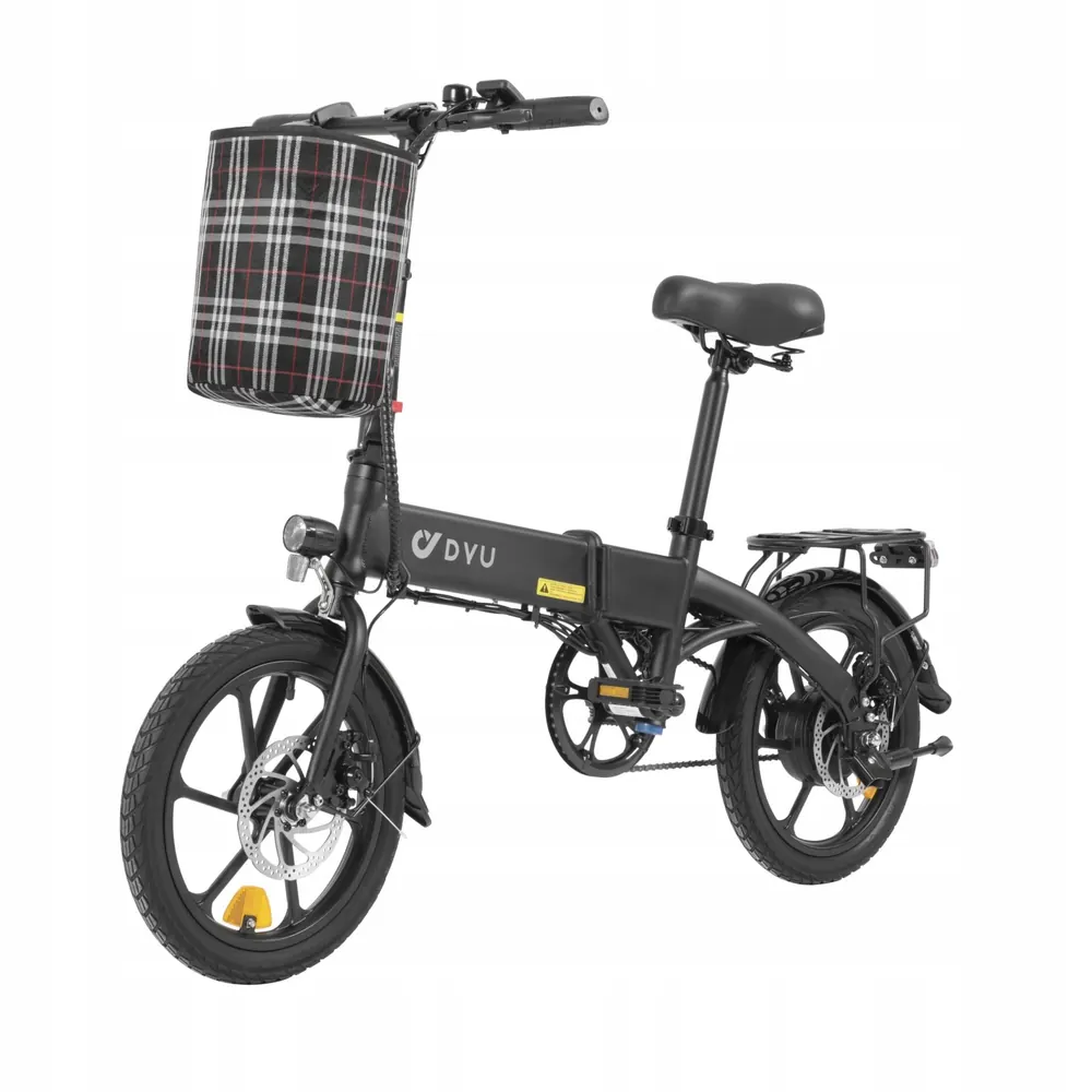 DYU A1F PRO Folding Electric Bike image 3
