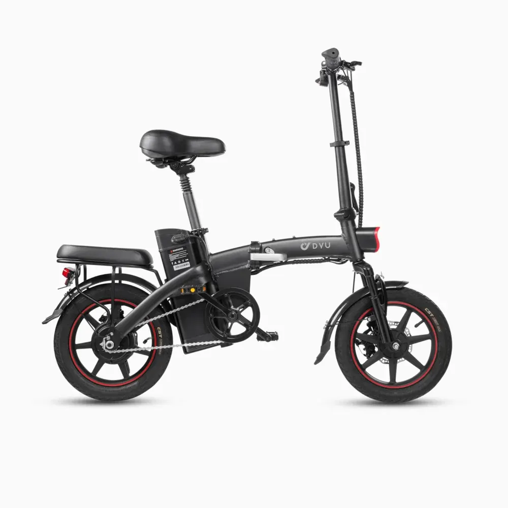 DYU A5 14 Inch Full Foldable Electric Bike image 13